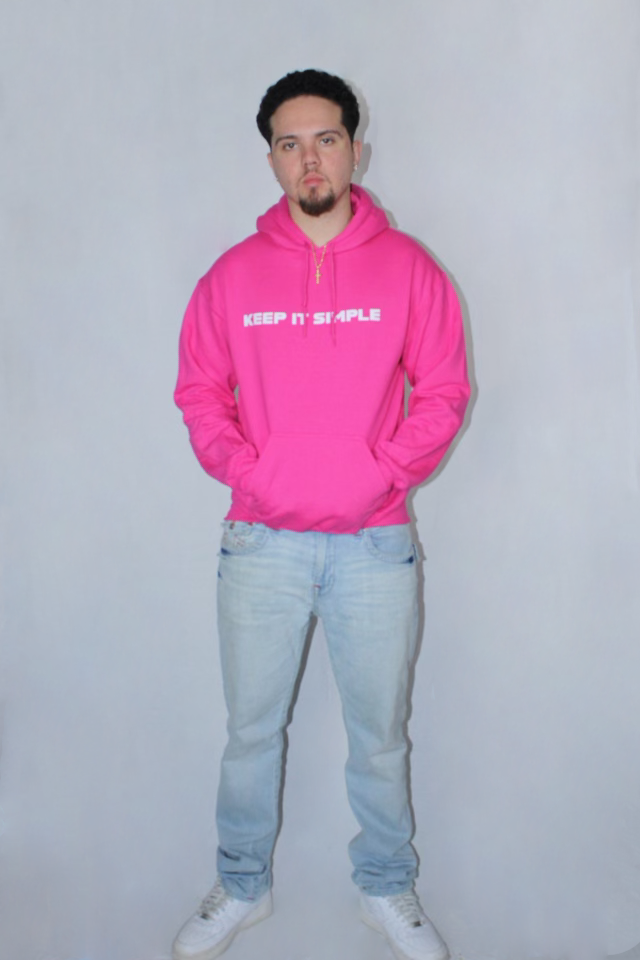HOT PINK HOODIE