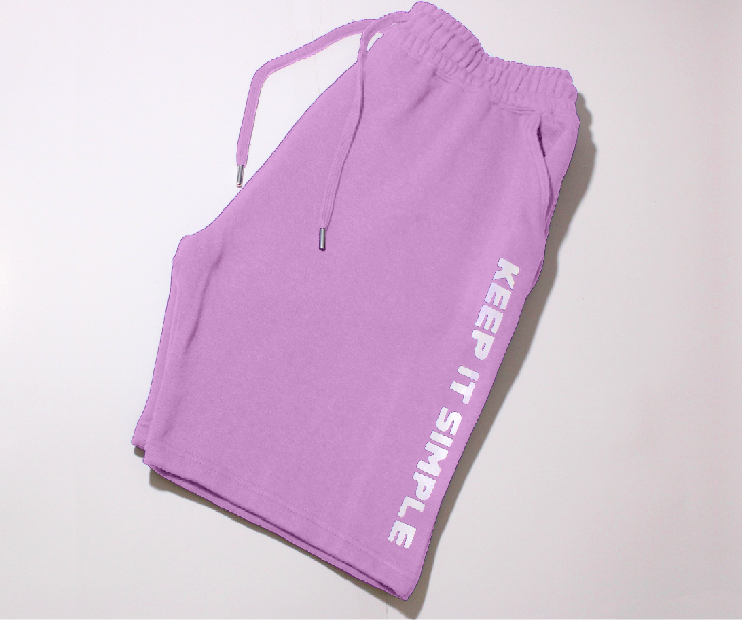 LAVENDER "KEEP IT SIMPLE" SHORTS