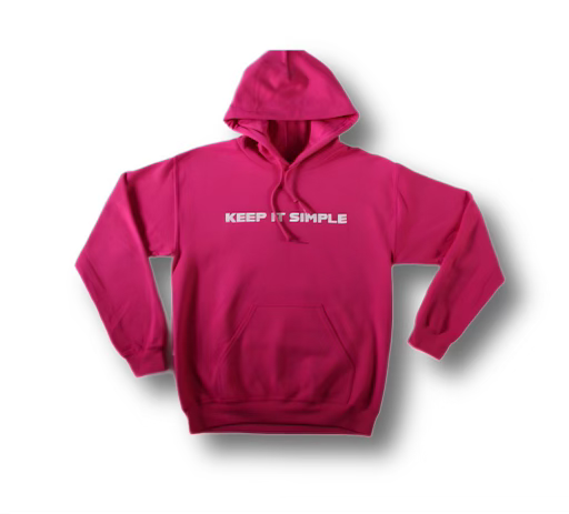 HOT PINK HOODIE