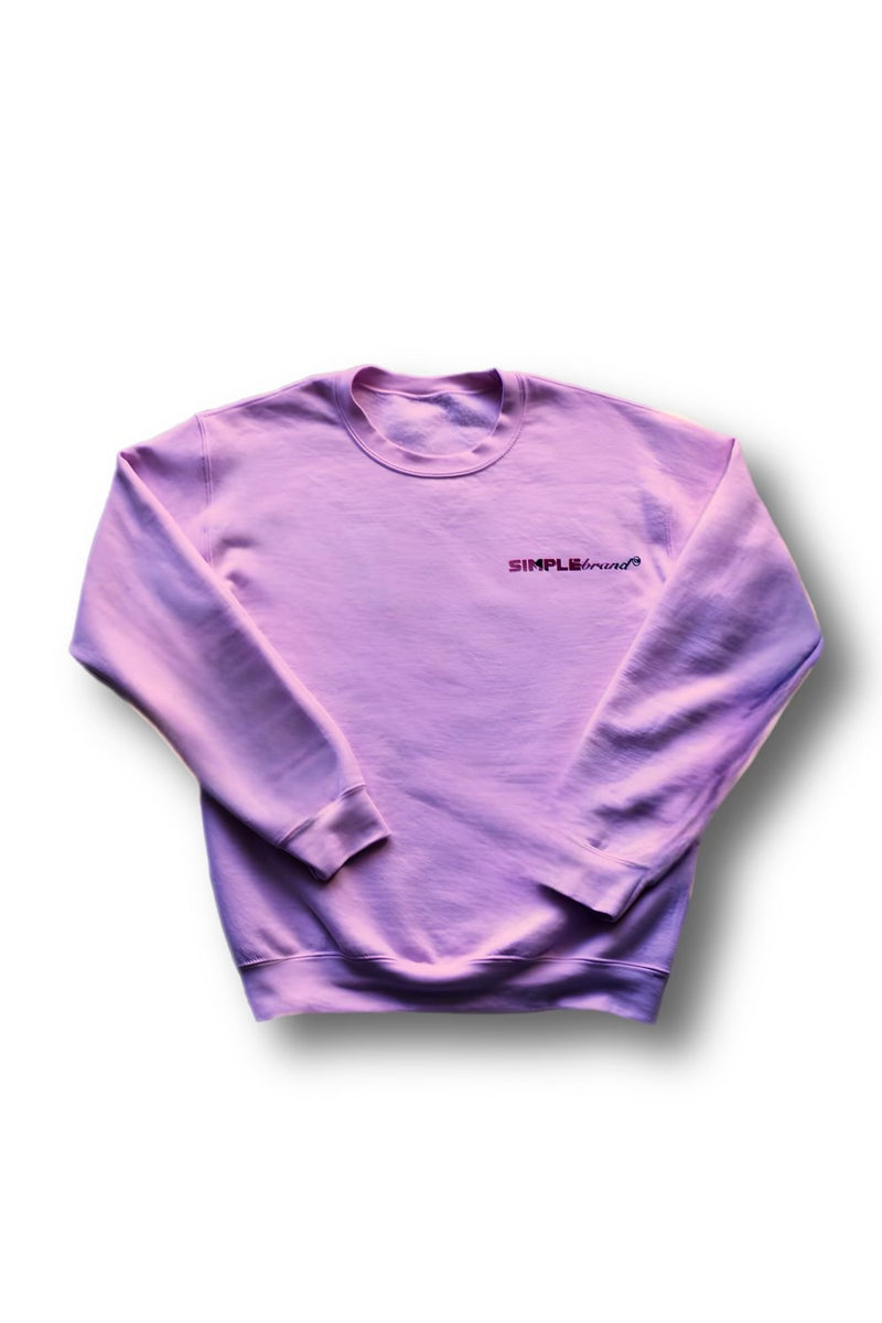 LIGHT PINK KIS SWEATSHIRT