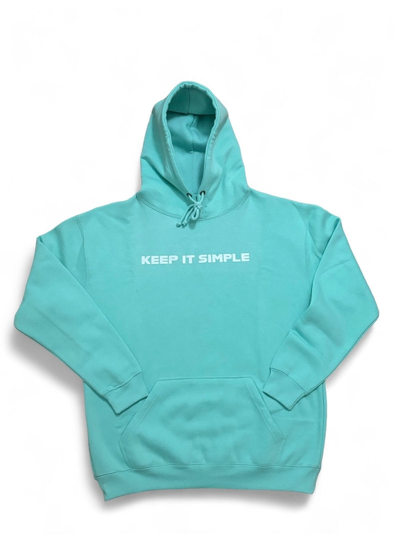 Cool Mint "KEEP IT SIMPLE"HOODIE