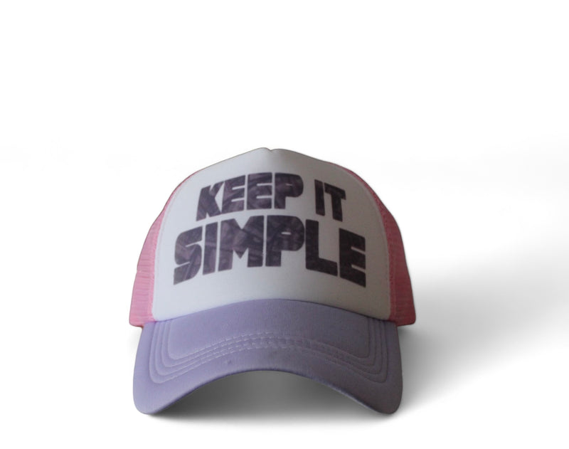 Pink/Purple Keep It Simple Hat