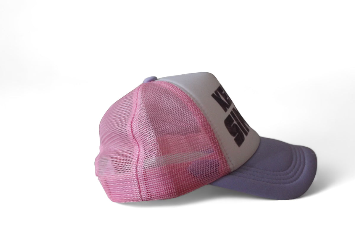 Pink/Purple Keep It Simple Hat